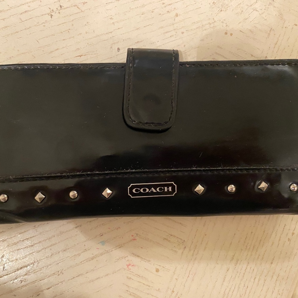 Coach wallet